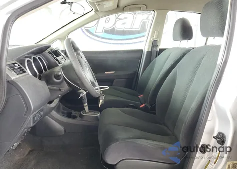 2012 Nissan Versa S из США, поврежденный, VIN 3N1BC1CP2CK292717
